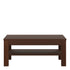 Imperial Coffee Table in Dark Mahogany Melamine
